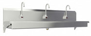 Wash Station 68 x20 x15 Silver