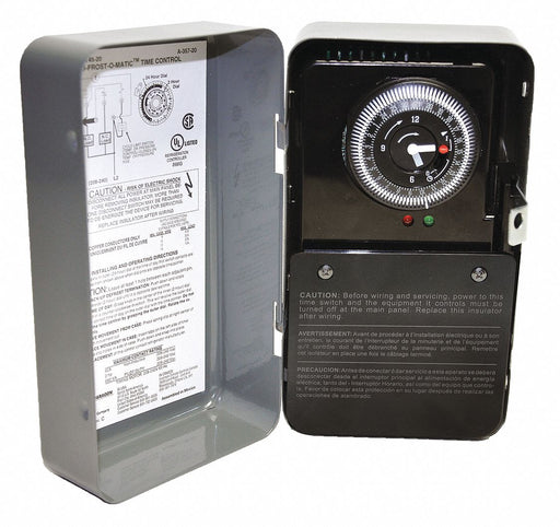 DefrostControlTimer 1NO/2NC 120-240VAC