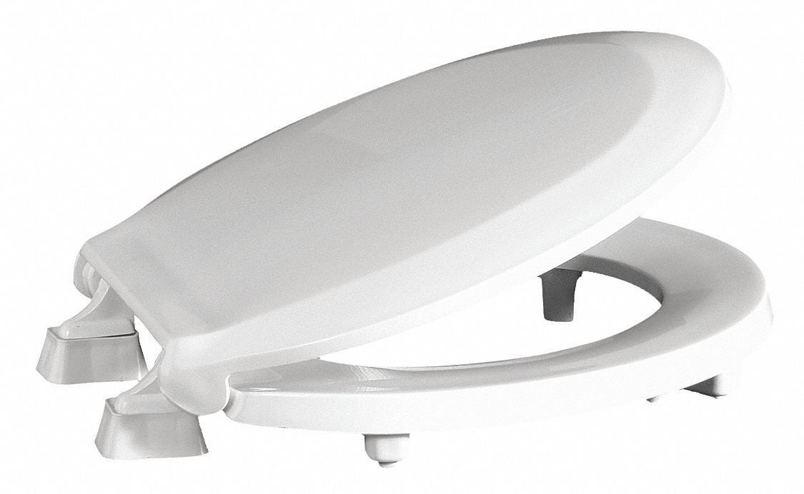 Toilet Seat Round Bowl Closed Front