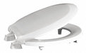 Toilet Seat Round Bowl Closed Front