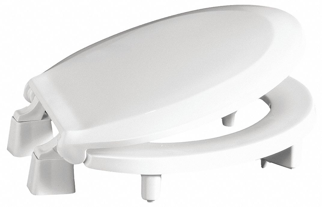 Toilet Seat Round Bowl Closed Front