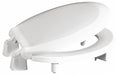 Toilet Seat Round Bowl Closed Front