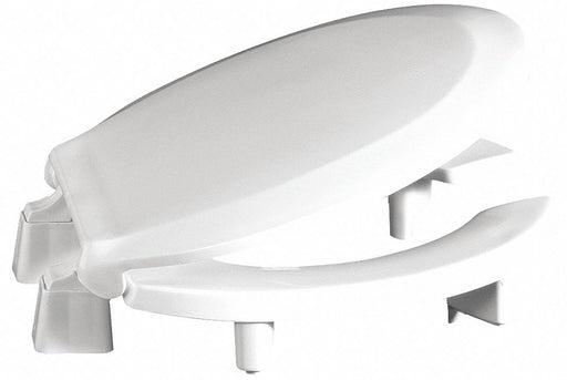 Toilet Seat Round Bowl Open Front White