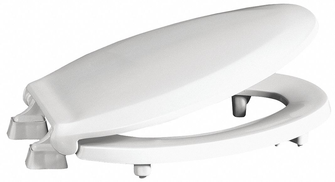 Toilet Seat Elongated Bowl Closed Front