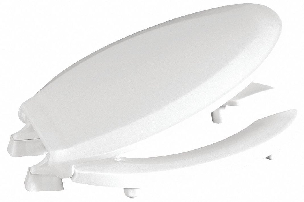 Toilet Seat Elongated Bowl Open Front