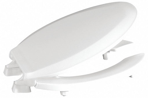Toilet Seat Elongated Bowl Open Front