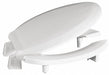 Toilet Seat Wht 14.75 in W 3 in H