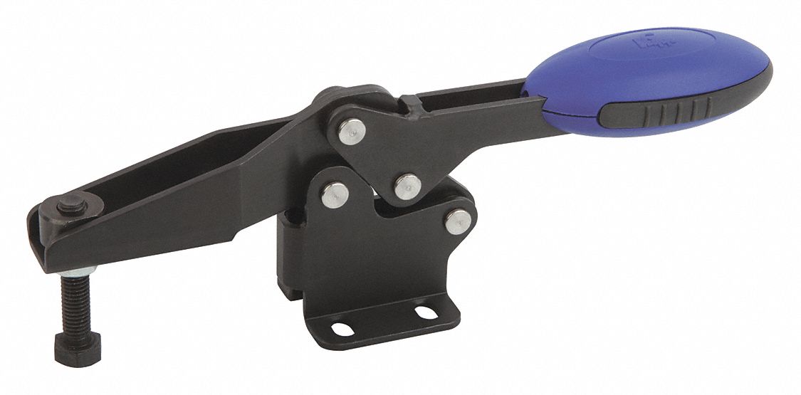 Toggle Clamp 8.78 in L Horizontal Hndl