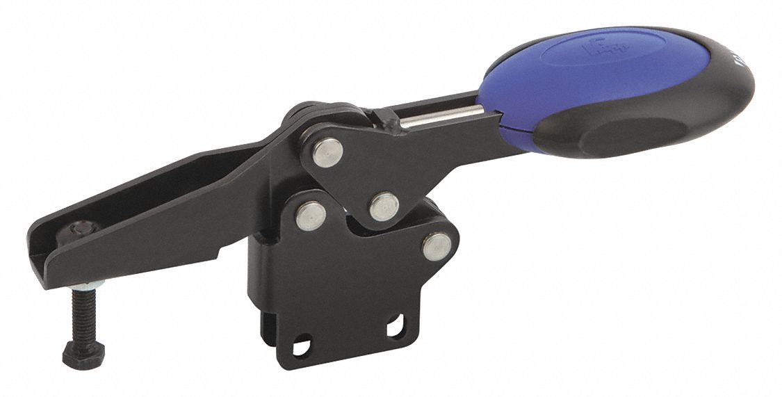 Toggle Clamp Horizontal Hndl 186lb. Capt