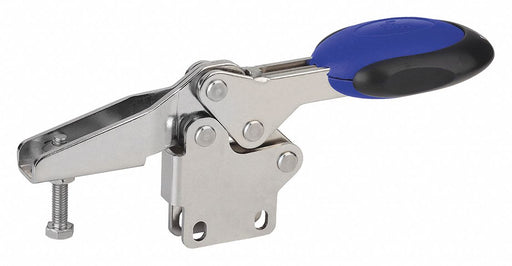 Toggle Clamp 161lb. Capt 0.22 in Dia SS