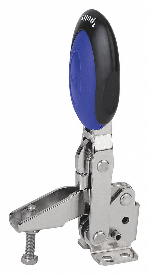 Toggle Clamp Vertical Handle 7.53in H SS