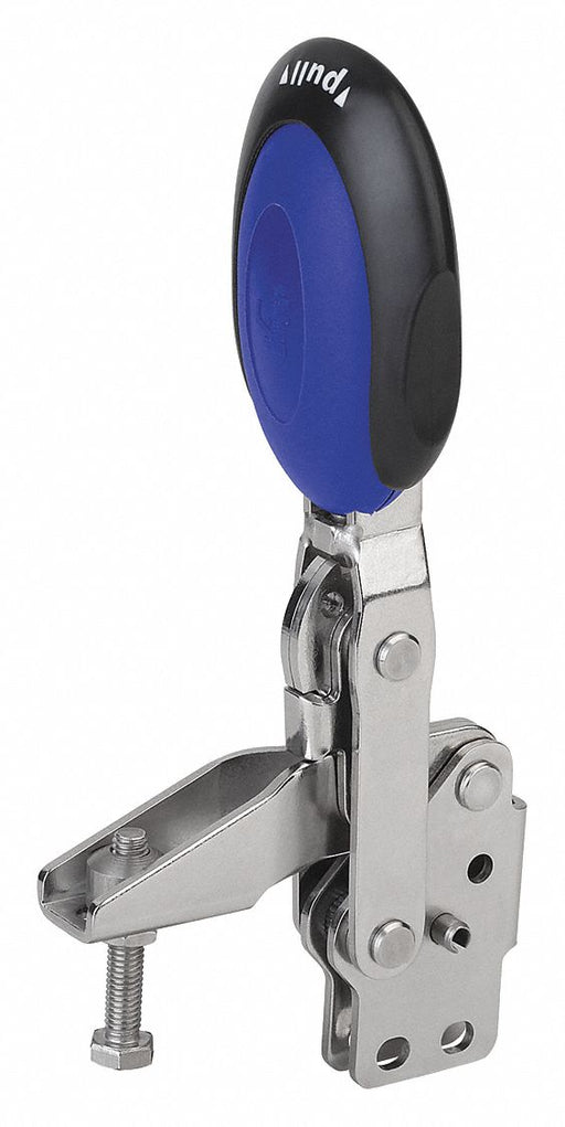 Toggle Clamp Vertical Handle 6.92in H SS