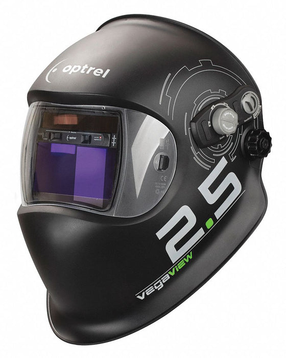 Auto Darkening Welding Helmet Black