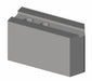Lathe Jaw M8 Aluminum
