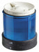 Illuminated Blue Lens With Integrated Le