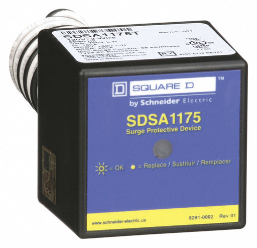 SPD T1 SDSA 36KA 120V 1P2W