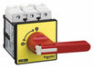 100A Sw Kit W/4Hole Mtg Red/Yellow Oper
