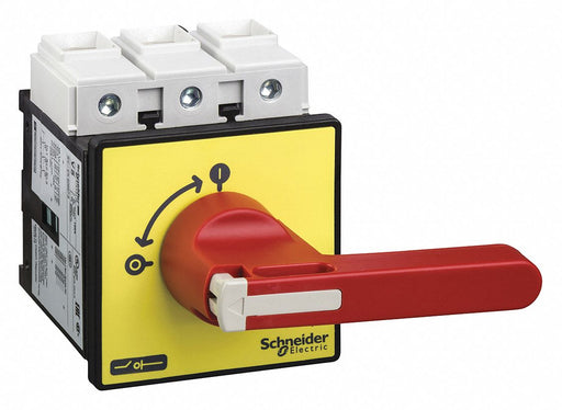 100A Sw Kit W/4Hole Mtg Red/Yellow Oper