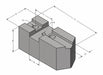Lathe Jaw 5/16 Steel