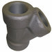 45 Lateral Wye Carbon Steel 1 in