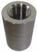 Coupling 304 SS 1/2 in Class 3000