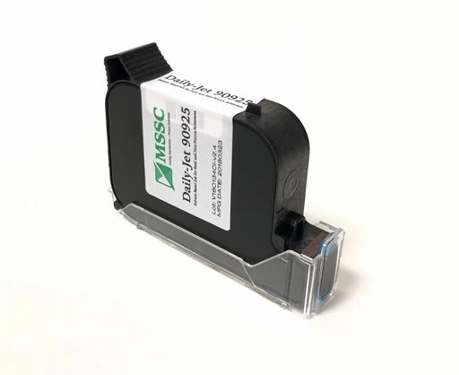 Non-Porous Ink Cartridge Black 4 in L