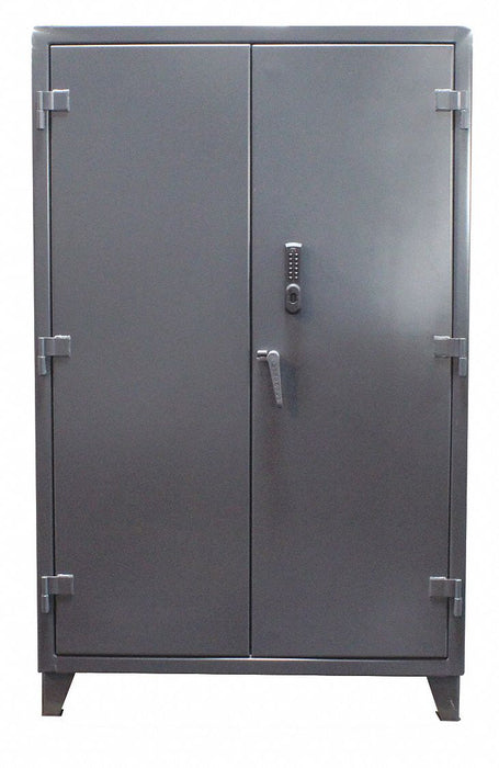 Strg Cab 78 x48 x24 DrkGry 4Shlv