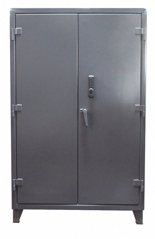 Strg Cab 78 x48 x24 DrkGry 4Shlv