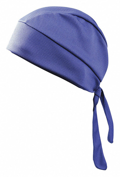 Cooling Skull Cap Navy Polyester