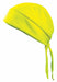 Cooling Skull Cap Yellow Polyester