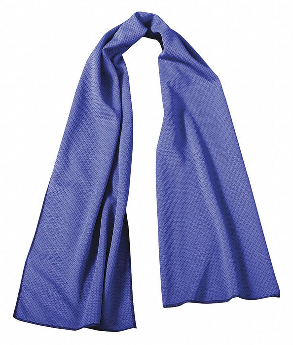 Cooling Towel Navy Polyester