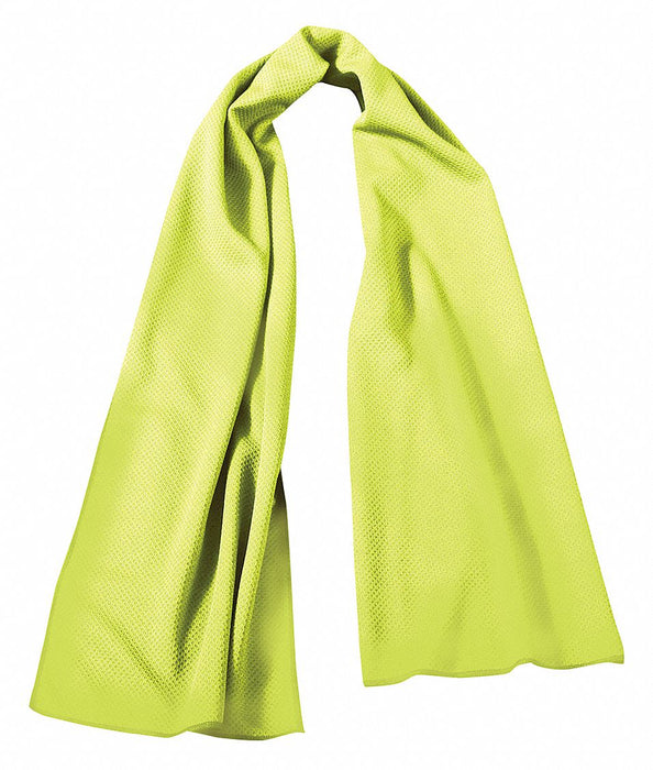 Cooling Towel Yellow Polyester