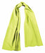 Cooling Towel Yellow Polyester
