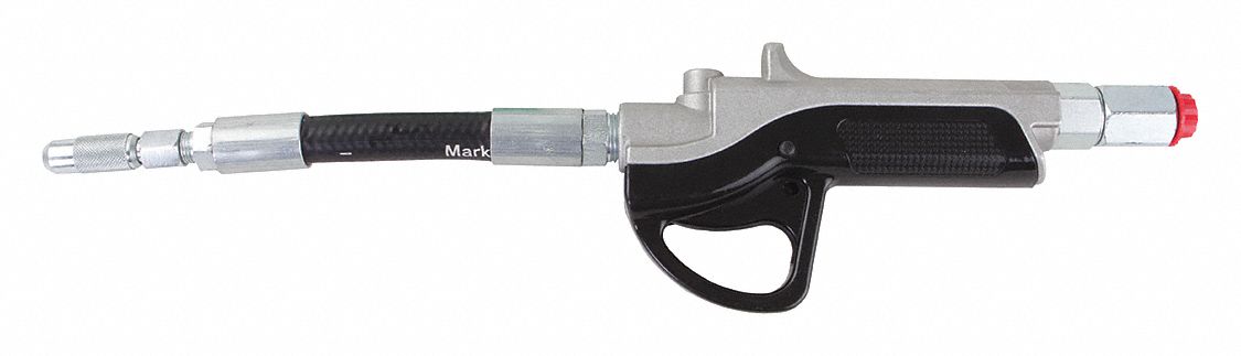 Oil Control Gun 1/2 NPT Black