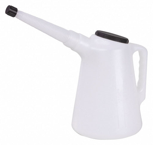 Plastic Measure Polyethylene 8 qt