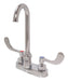 Gooseneck Chrome Zurn AquaSpec Brass