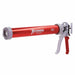 Caulk Gun Aluminum Red