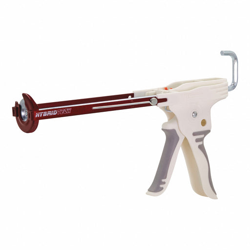Dripless Caulk Gun Steel Red