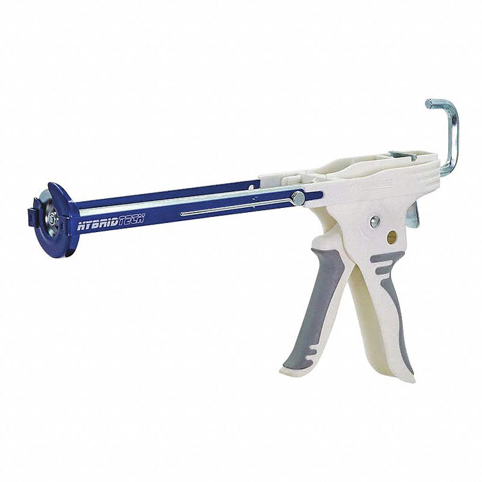 Caulk Gun Steel Black/Gray/White