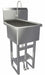 Utility Sink 21 x21.5 x45.5 Silver