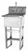 SaniLav Util Sink Square 18inx18inx12in
