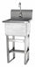 Utility Sink 21 x21.5 x45.5 Silver