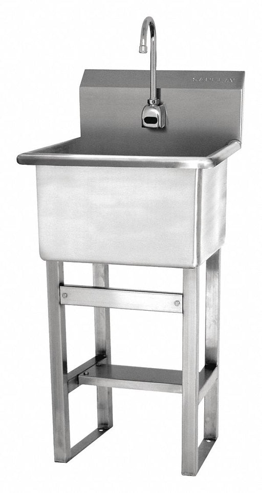 SaniLav Util Sink Square 18inx18inx12in