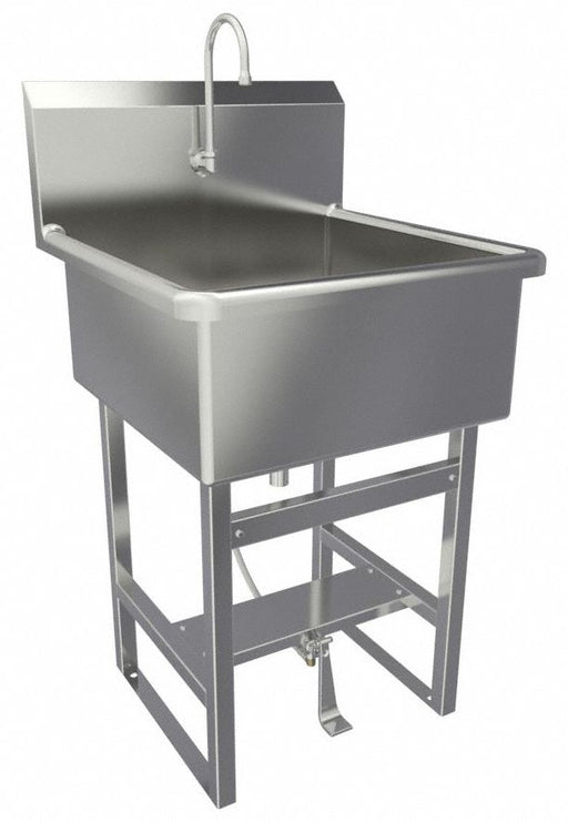 SaniLav Util Sink Square 24inx24inx12in