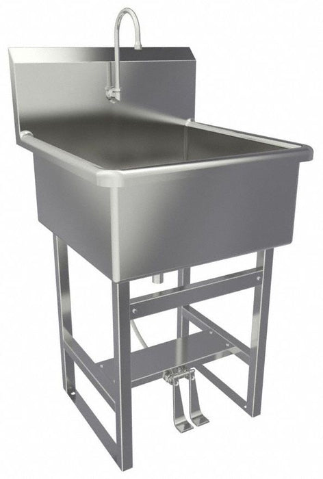 SaniLav Util Sink Square 24inx24inx12in
