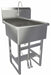 SaniLav Util Sink Square 24inx24inx12in