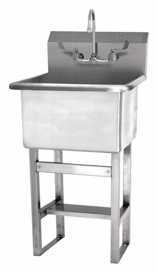 SaniLav Util Sink Square 24inx24inx12in