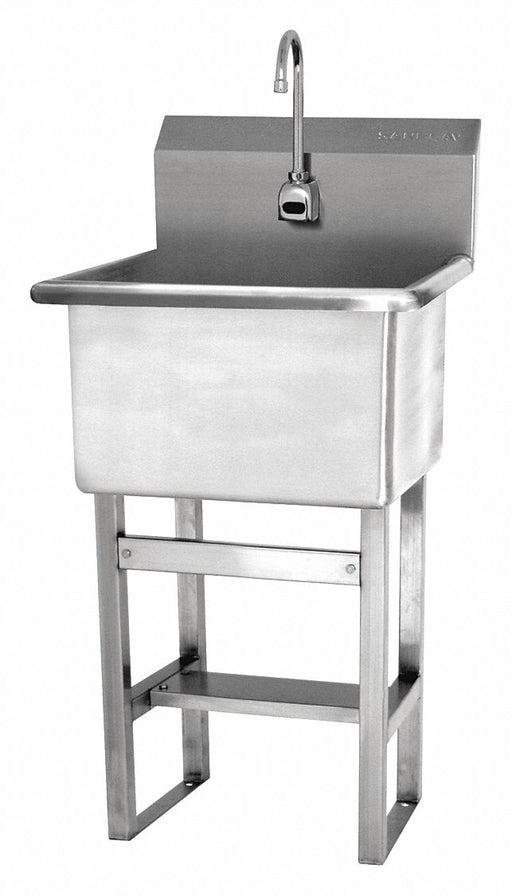 SaniLav Util Sink Square 24inx24inx12in