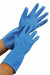 J4886 Gloves 17 mil Size M Blue PR