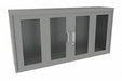 Pegboard Wall Cabinet 30 x60 x14 Gray